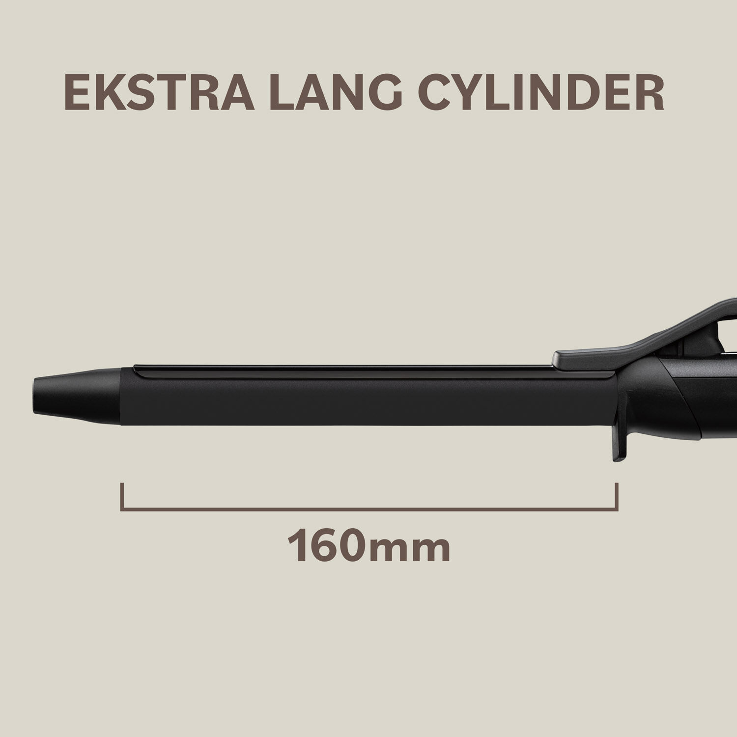 Curling Tong - &Oslash; 19mm